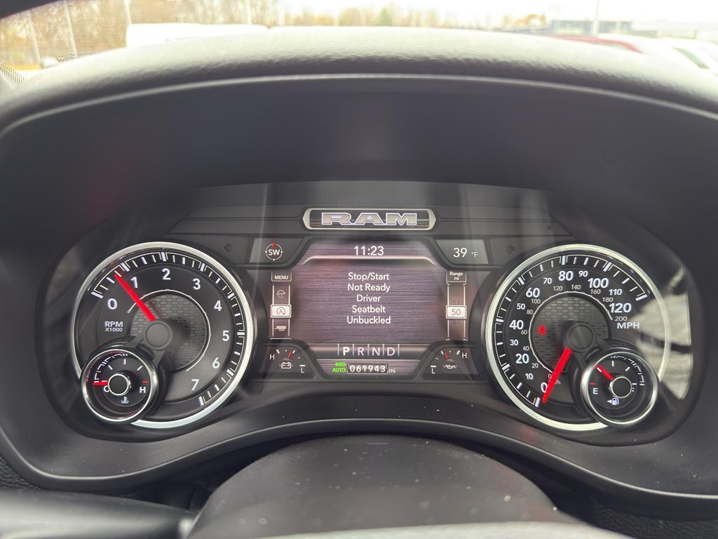 used 2020 Ram 1500 car, priced at $32,995