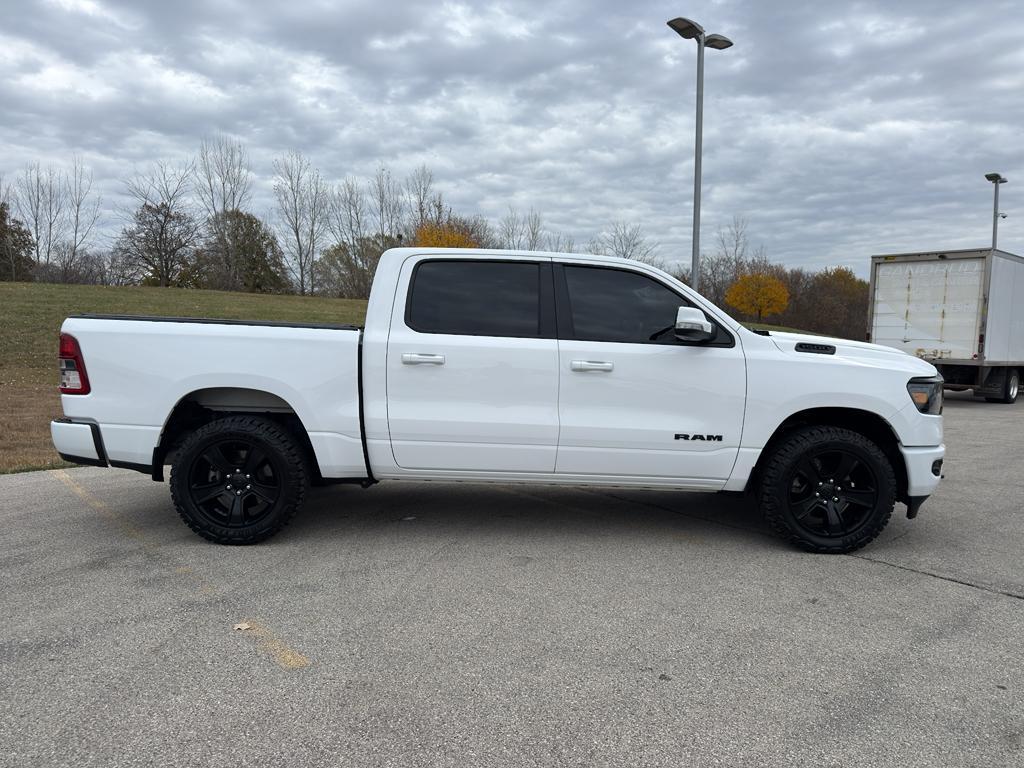 used 2020 Ram 1500 car, priced at $32,995