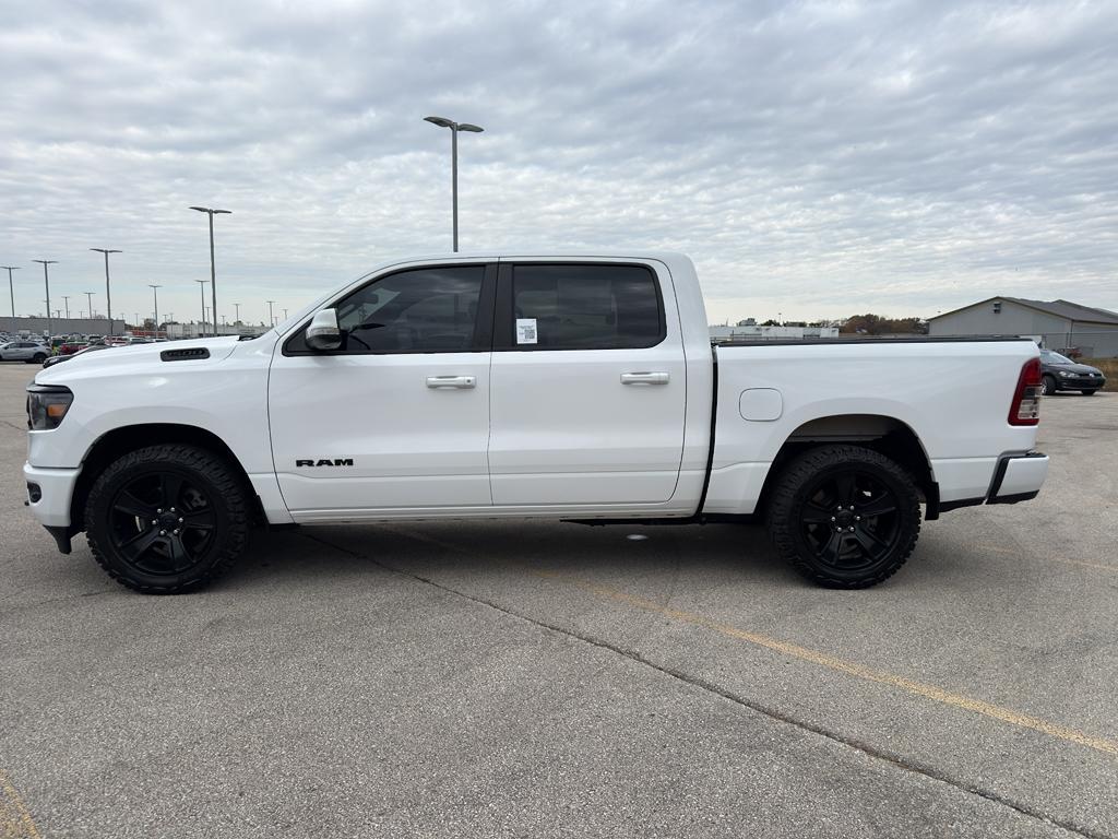 used 2020 Ram 1500 car, priced at $32,995