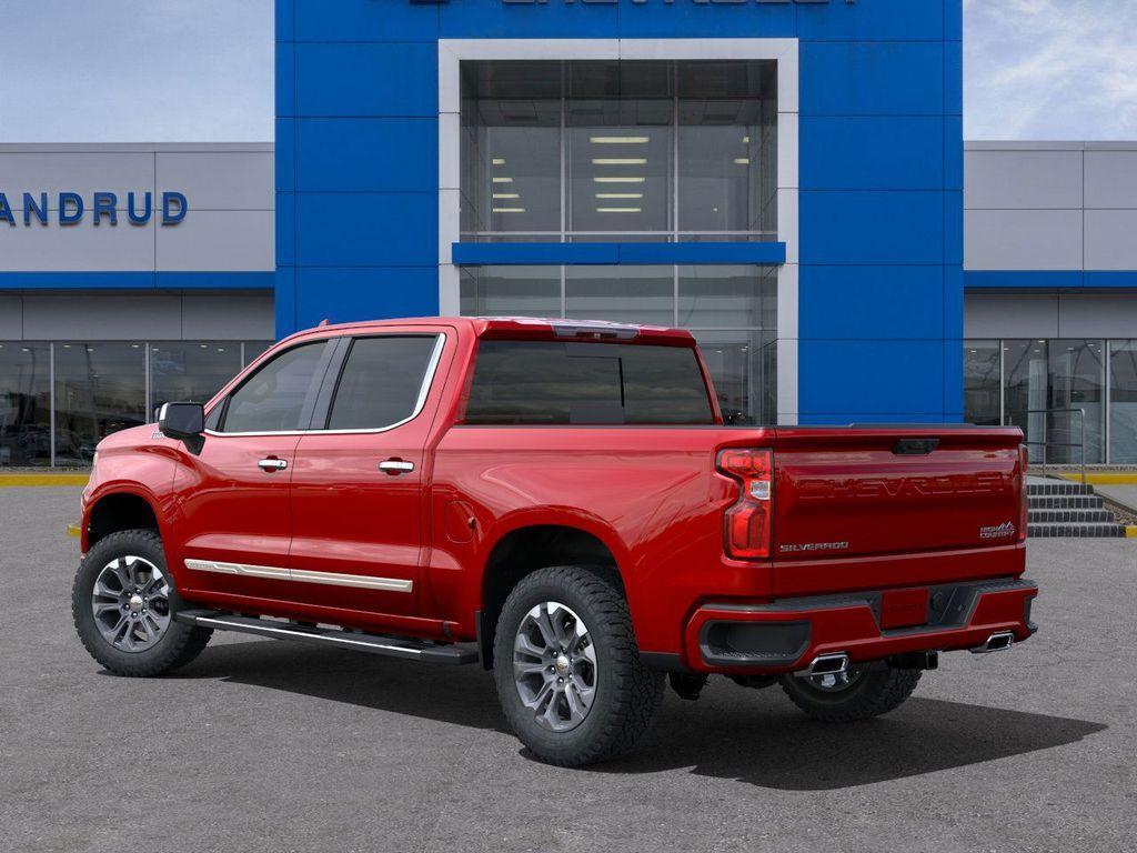 new 2025 Chevrolet Silverado 1500 car, priced at $70,732
