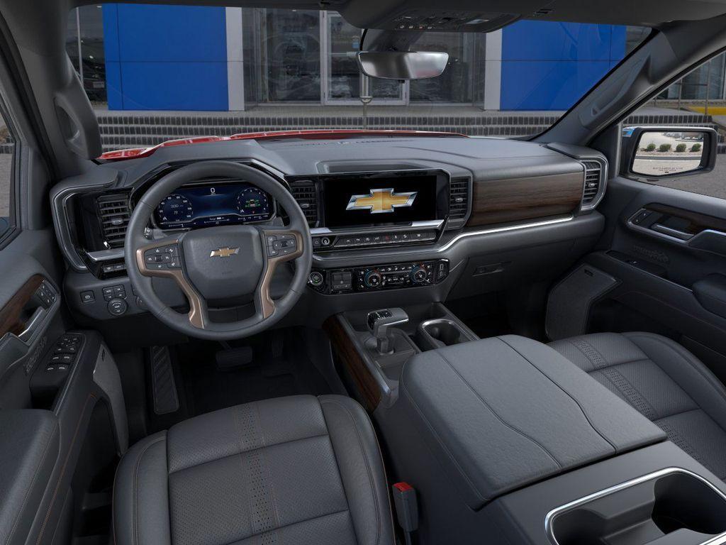 new 2025 Chevrolet Silverado 1500 car, priced at $70,732