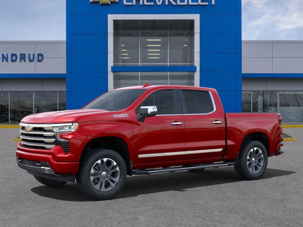 new 2025 Chevrolet Silverado 1500 car, priced at $70,732