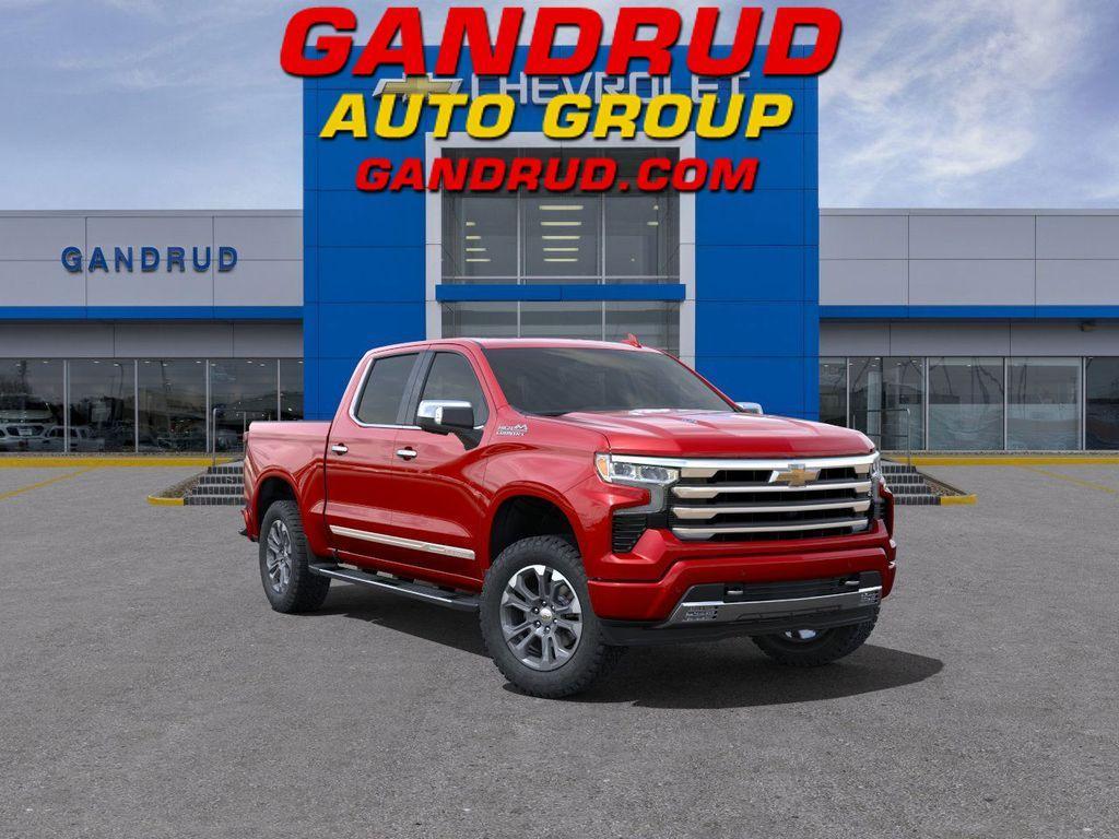 new 2025 Chevrolet Silverado 1500 car, priced at $70,732
