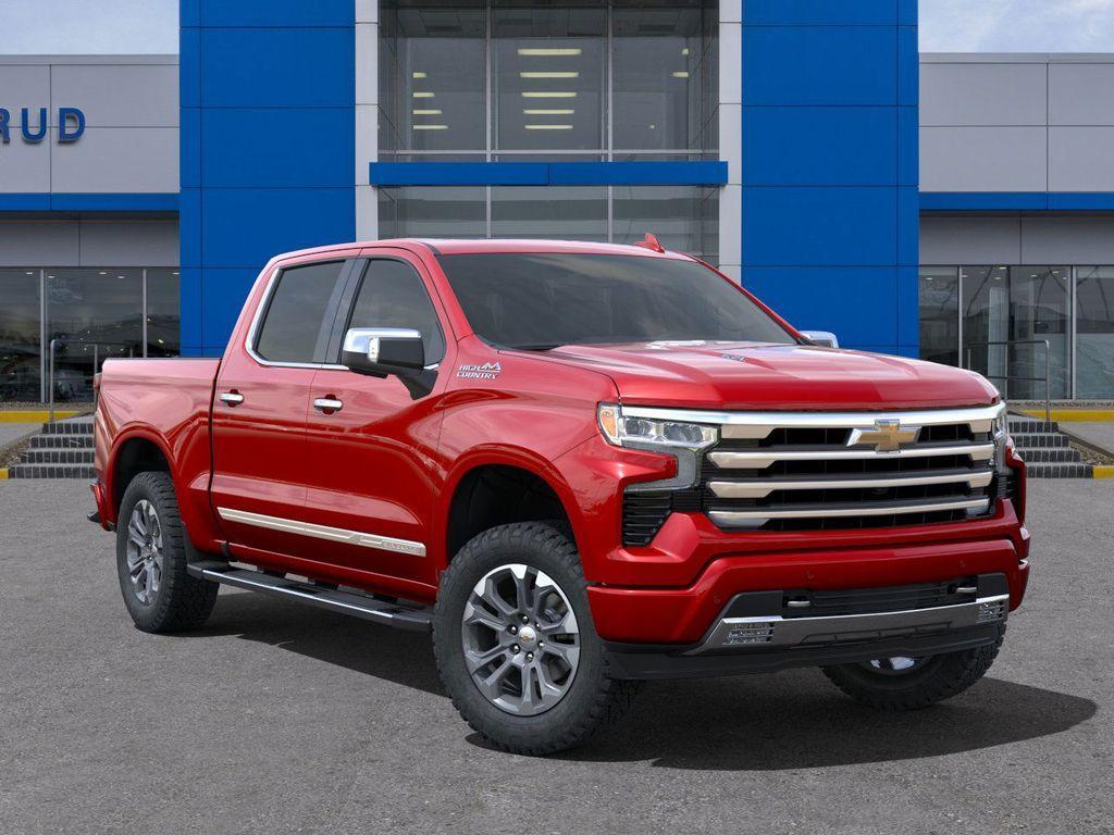 new 2025 Chevrolet Silverado 1500 car, priced at $70,732