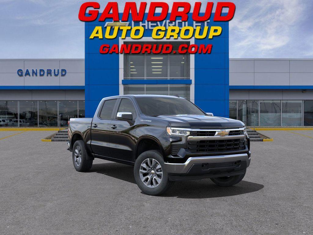 new 2025 Chevrolet Silverado 1500 car, priced at $55,881