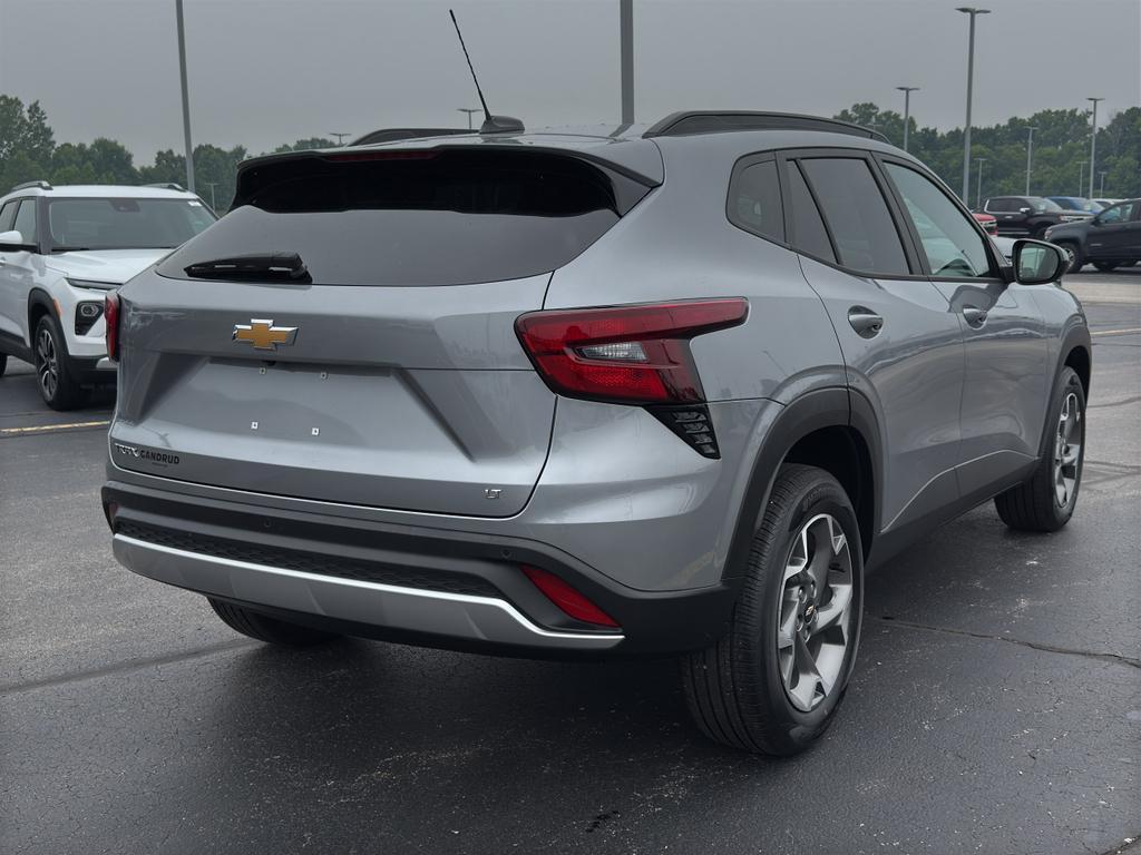 used 2024 Chevrolet Trax car, priced at $22,190