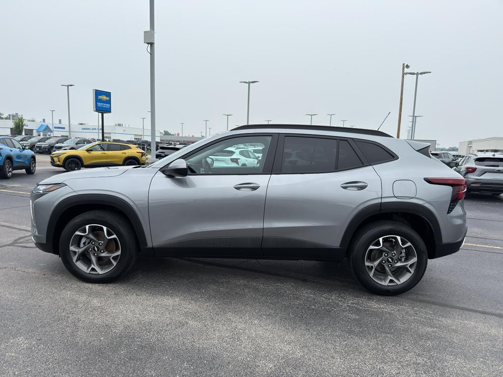 used 2024 Chevrolet Trax car, priced at $22,190