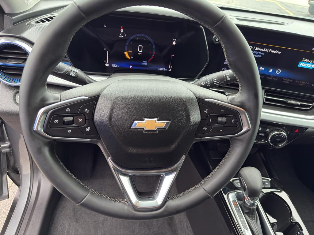 used 2024 Chevrolet Trax car, priced at $22,190
