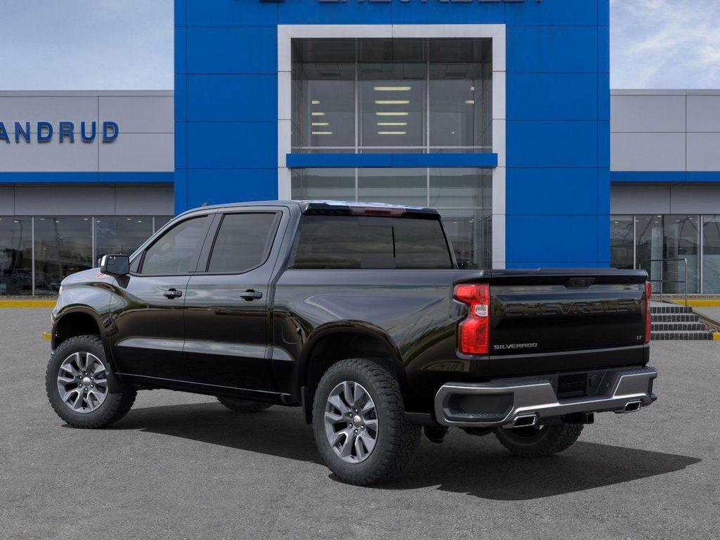 new 2025 Chevrolet Silverado 1500 car, priced at $57,299