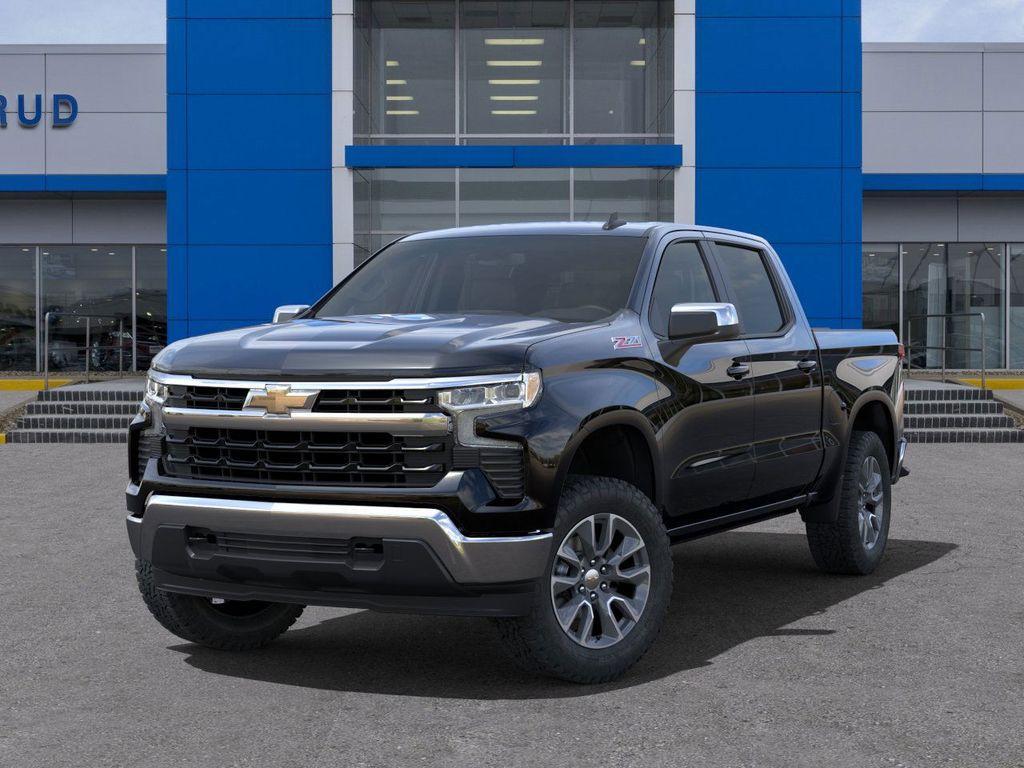 new 2025 Chevrolet Silverado 1500 car, priced at $57,299