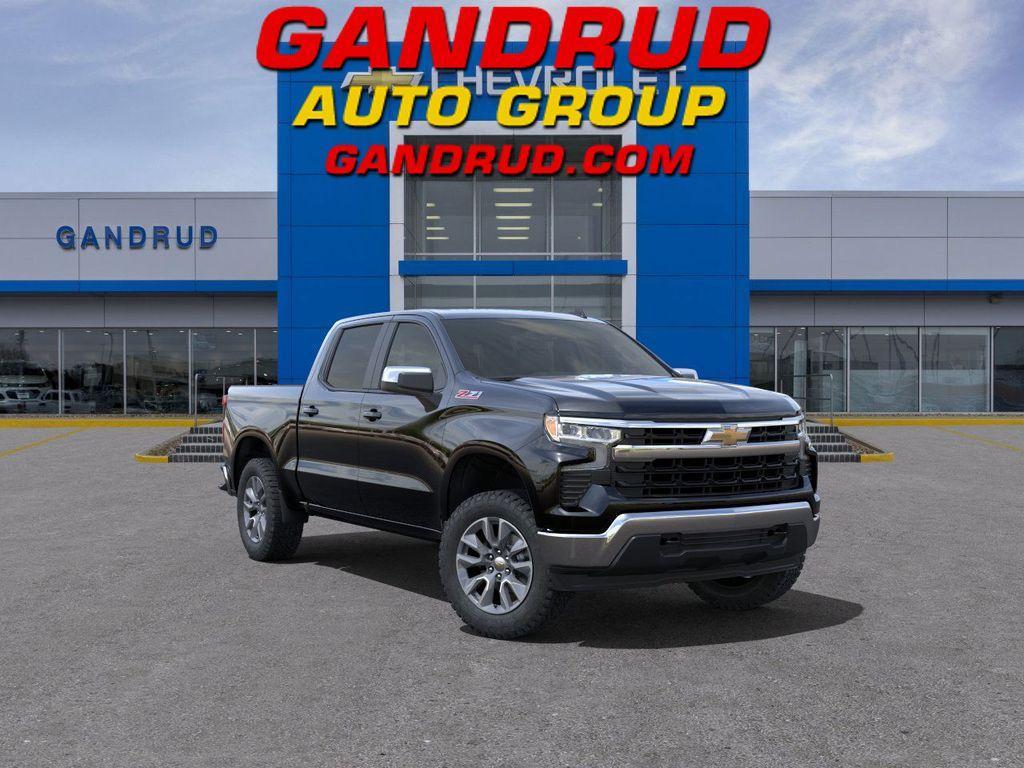 new 2025 Chevrolet Silverado 1500 car, priced at $57,299