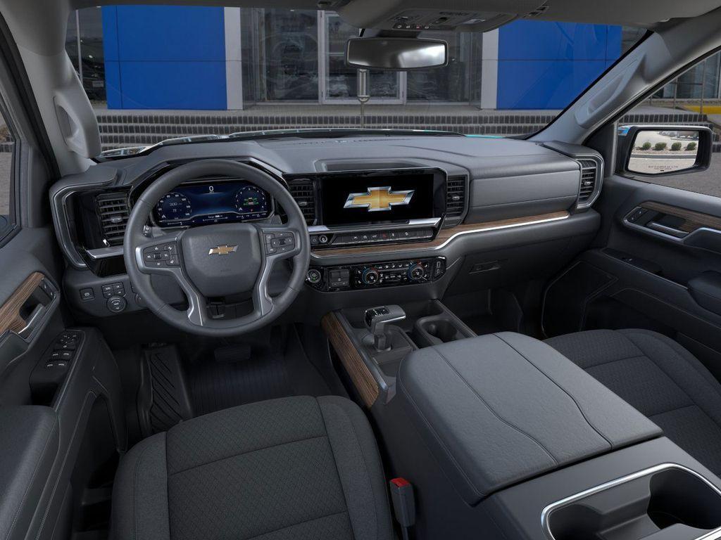 new 2025 Chevrolet Silverado 1500 car, priced at $57,299