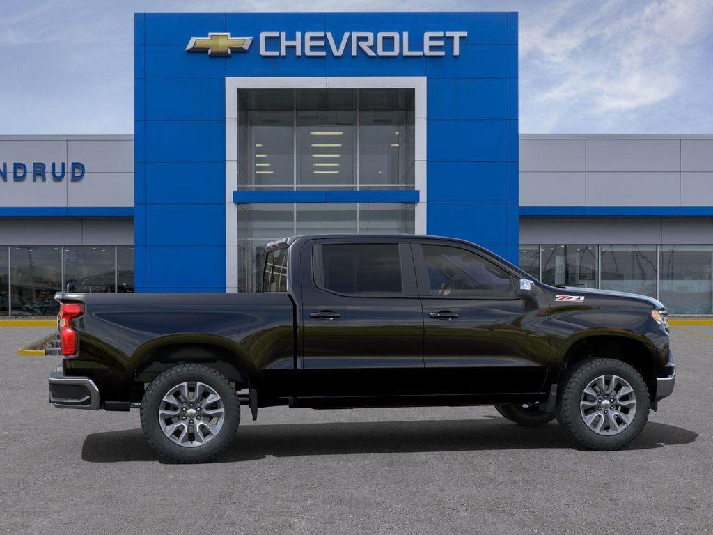 new 2025 Chevrolet Silverado 1500 car, priced at $57,299