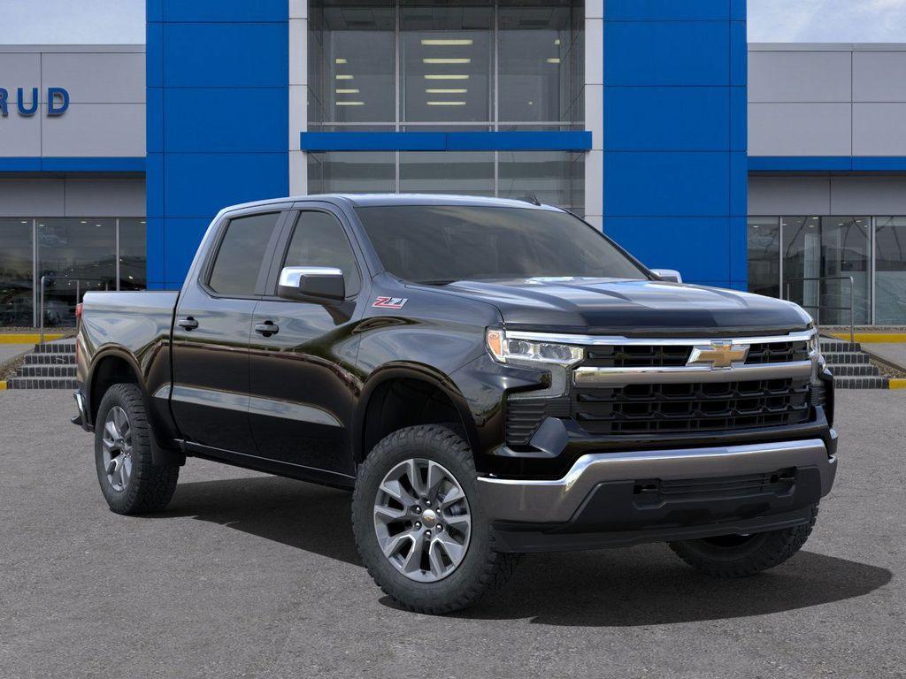 new 2025 Chevrolet Silverado 1500 car, priced at $57,299