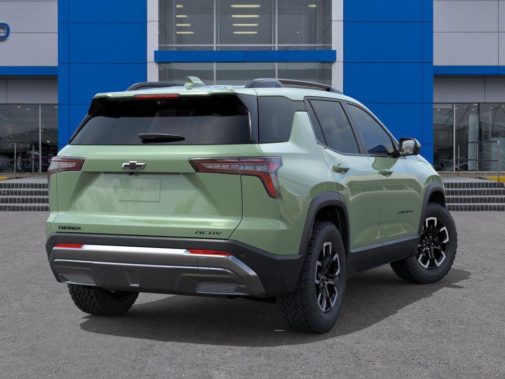 new 2026 Chevrolet Equinox car, priced at $39,110