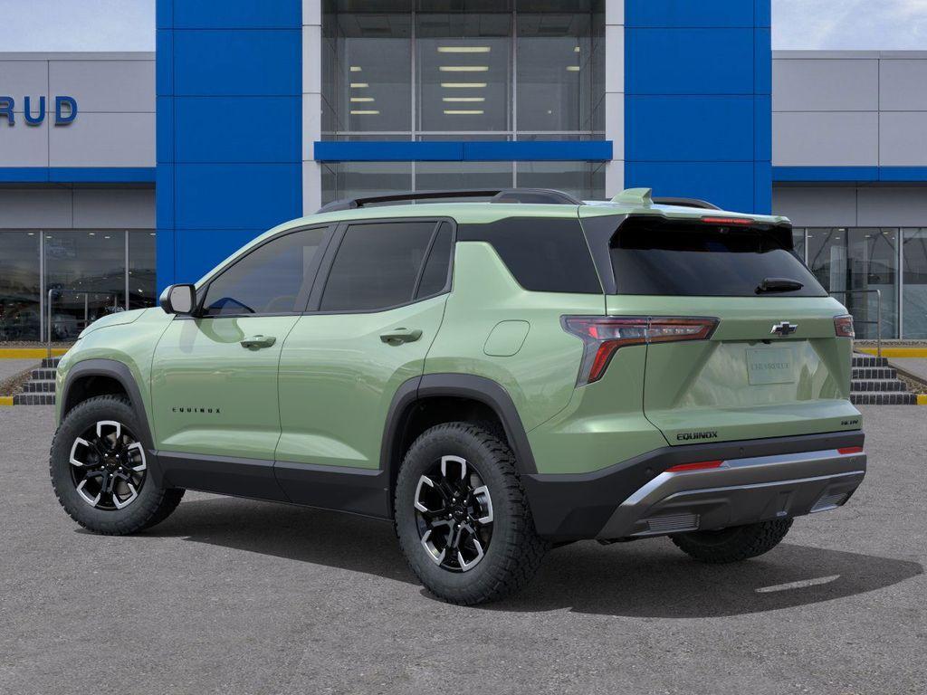 new 2026 Chevrolet Equinox car, priced at $39,110