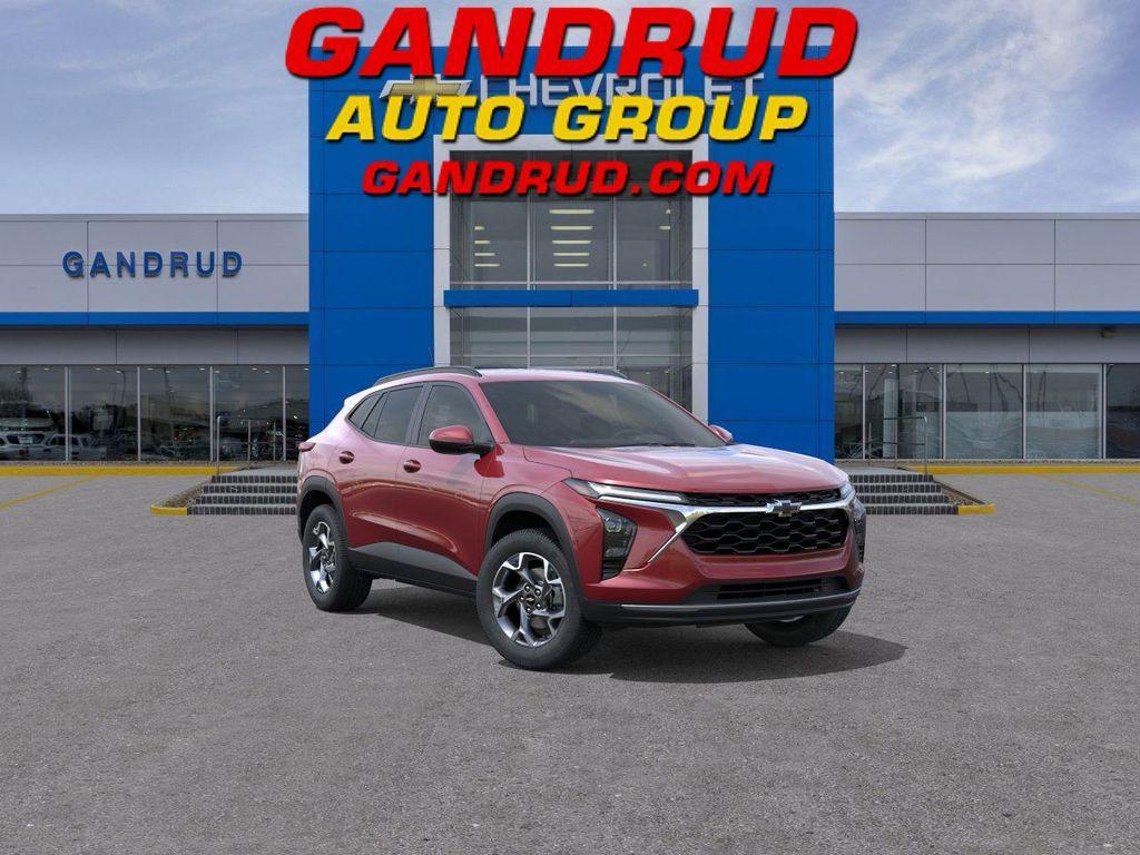 new 2025 Chevrolet Trax car, priced at $24,281
