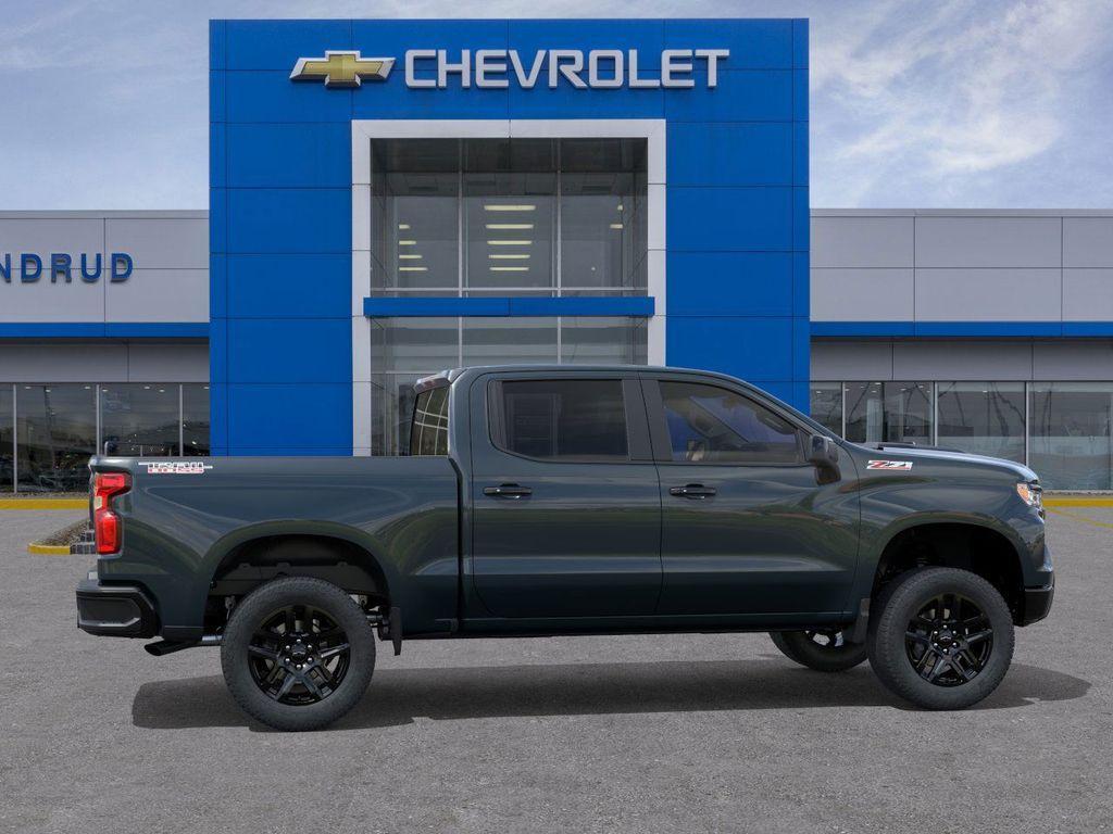 new 2025 Chevrolet Silverado 1500 car, priced at $59,271