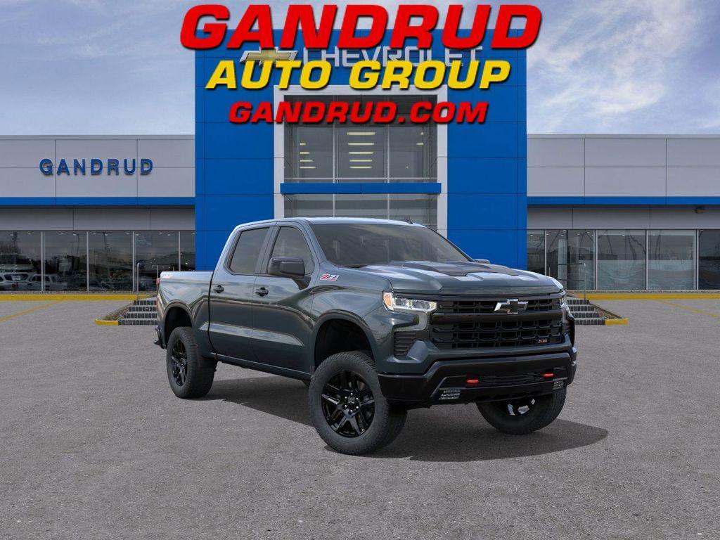 new 2025 Chevrolet Silverado 1500 car, priced at $59,271