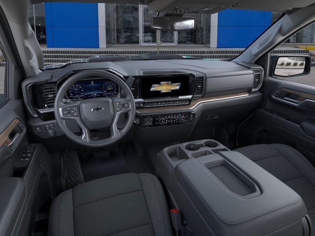 new 2025 Chevrolet Silverado 1500 car, priced at $59,271