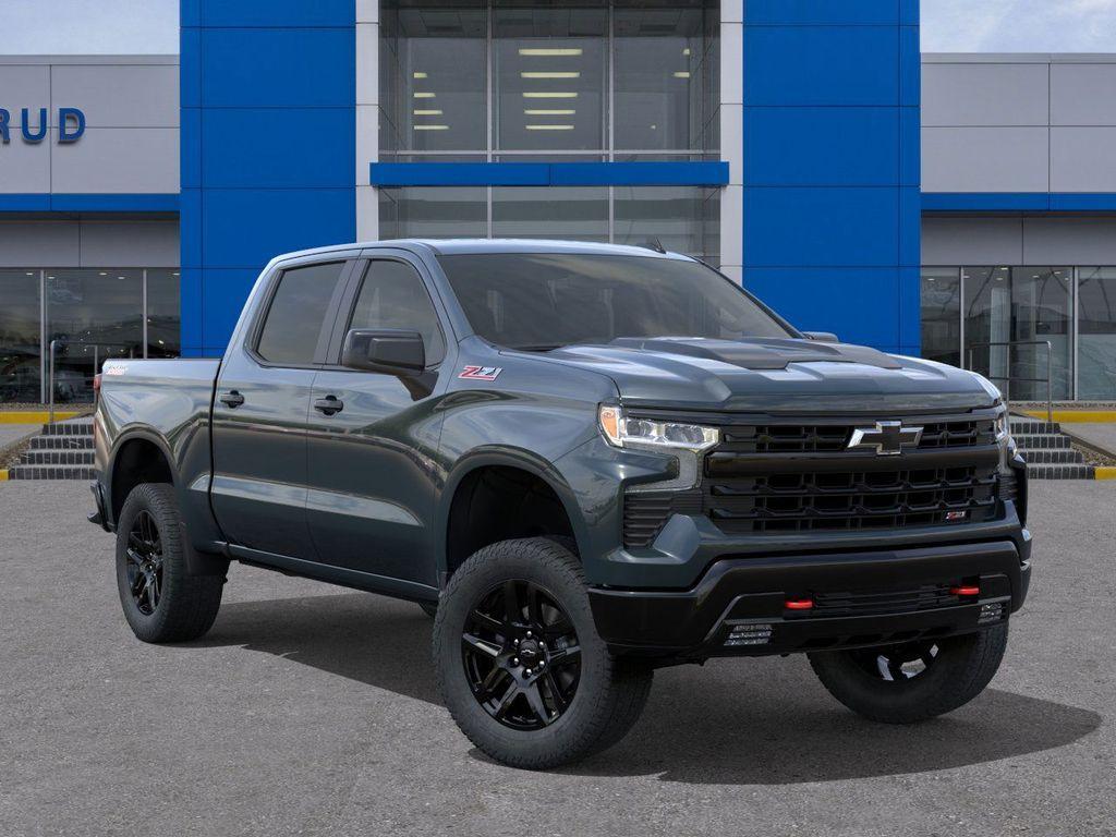 new 2025 Chevrolet Silverado 1500 car, priced at $59,271