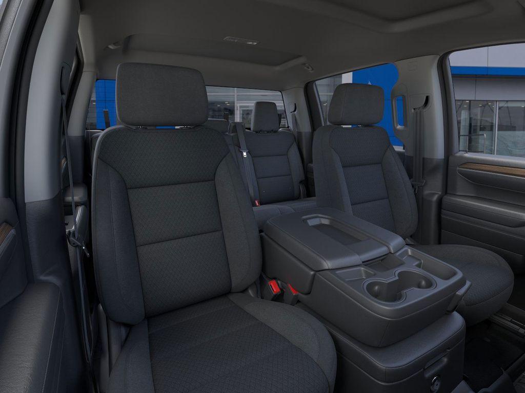 new 2025 Chevrolet Silverado 1500 car, priced at $59,271