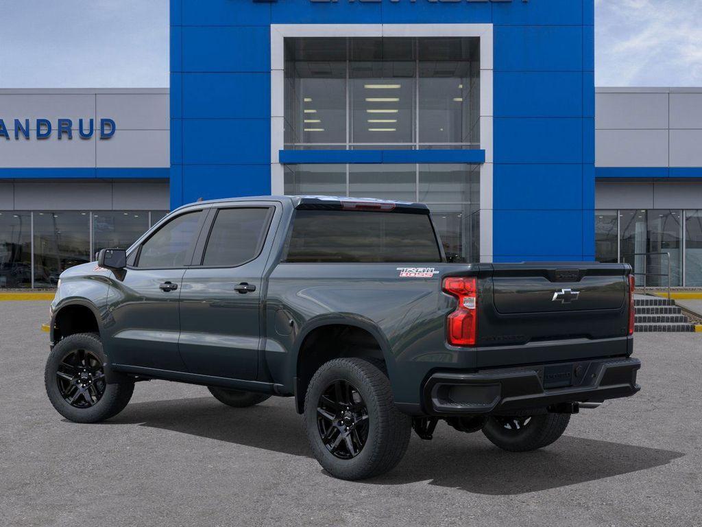 new 2025 Chevrolet Silverado 1500 car, priced at $59,271
