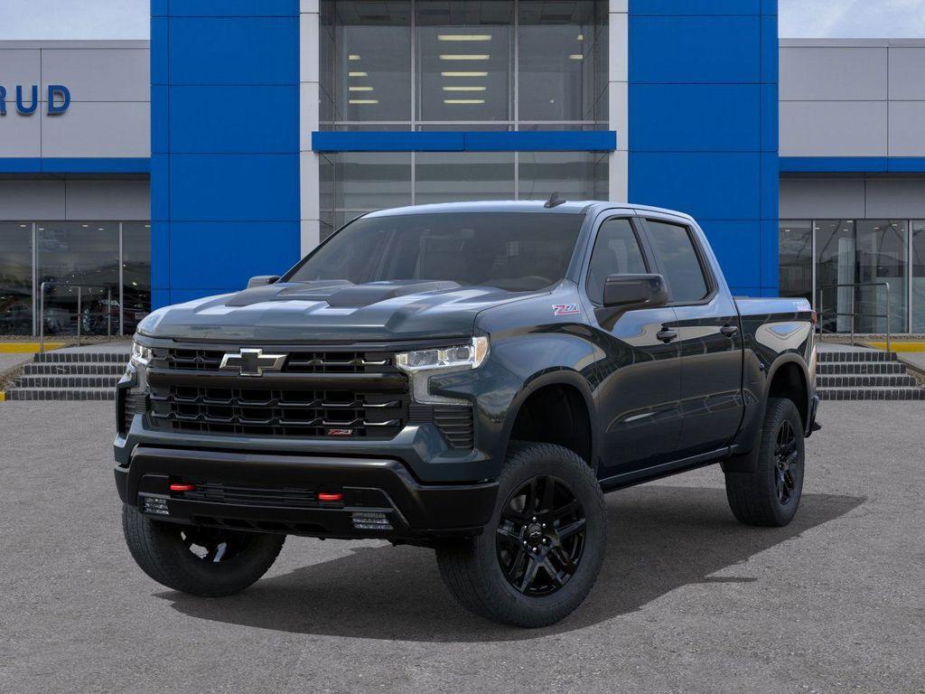 new 2025 Chevrolet Silverado 1500 car, priced at $59,271
