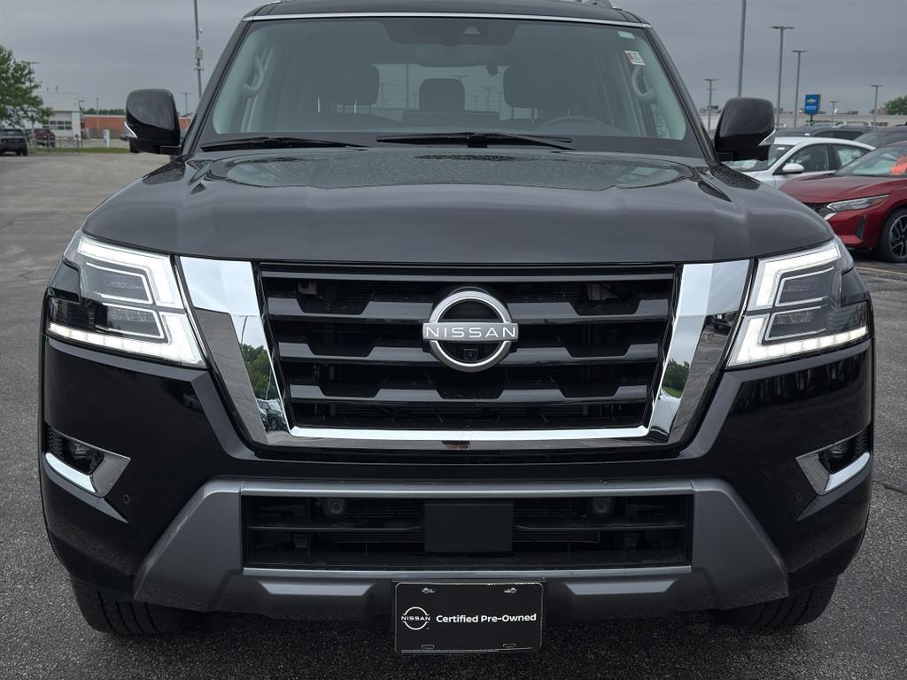 used 2024 Nissan Armada car, priced at $48,790