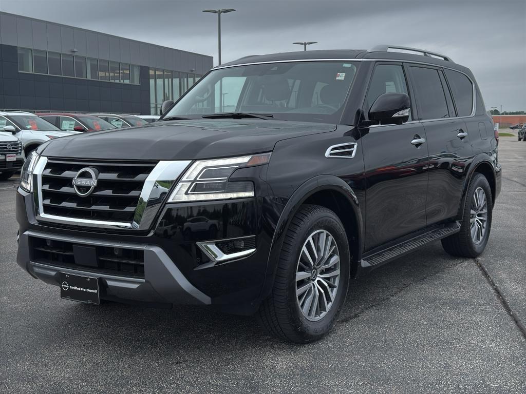 used 2024 Nissan Armada car, priced at $48,790