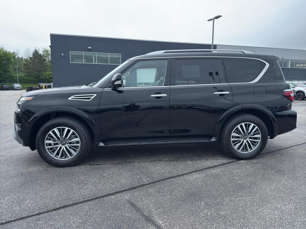 used 2024 Nissan Armada car, priced at $48,790