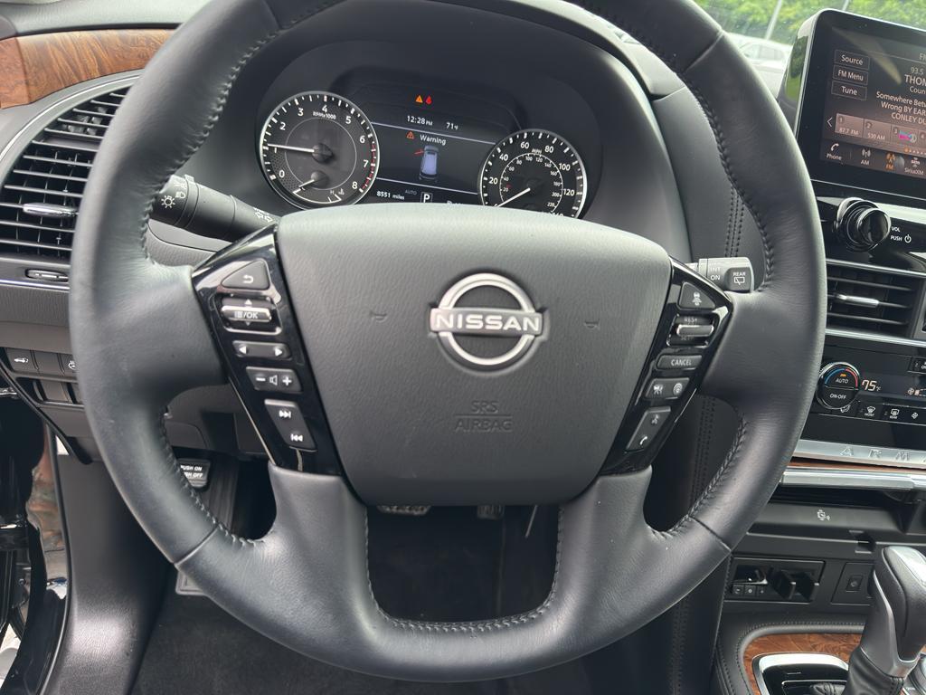 used 2024 Nissan Armada car, priced at $48,790