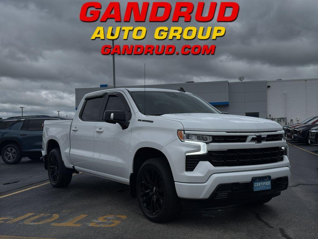 used 2022 Chevrolet Silverado 1500 car, priced at $42,990