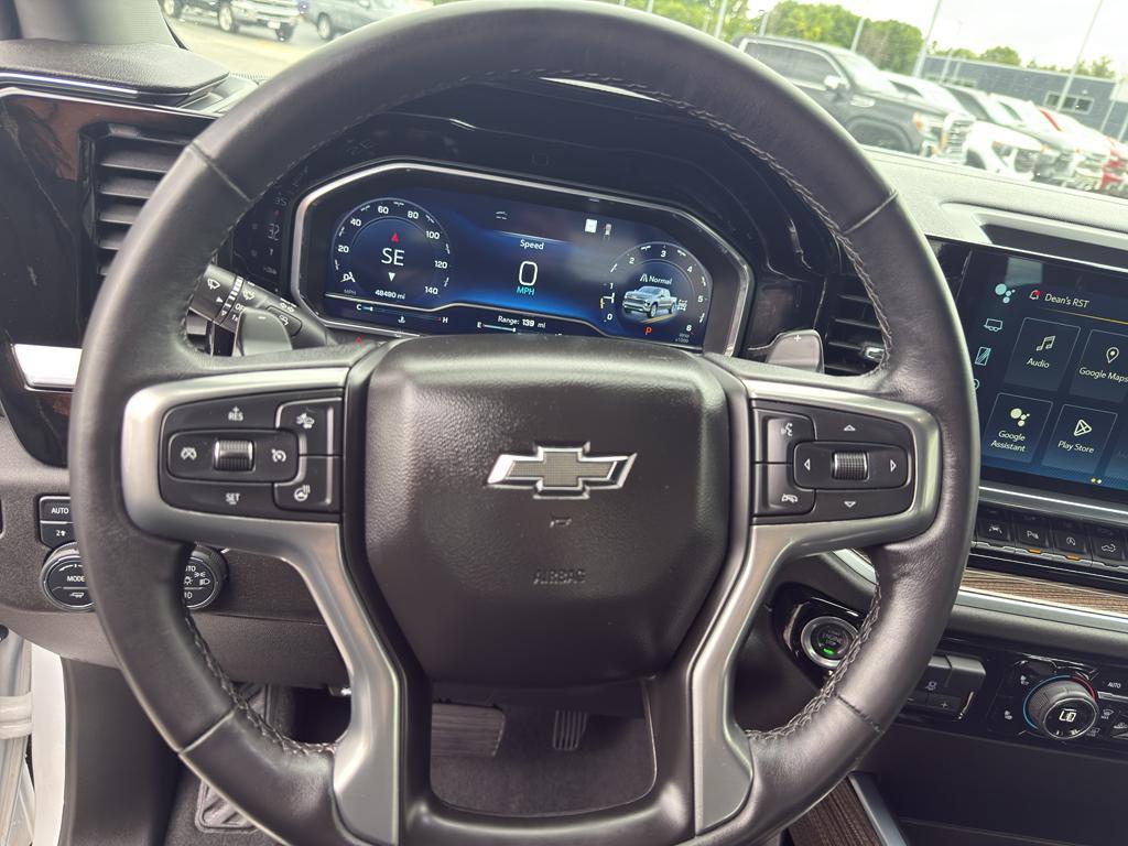 used 2022 Chevrolet Silverado 1500 car, priced at $42,990