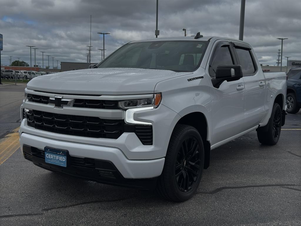 used 2022 Chevrolet Silverado 1500 car, priced at $42,990