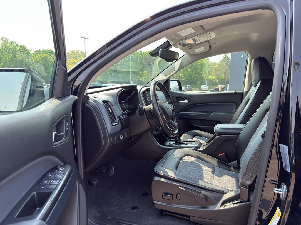 used 2022 Chevrolet Colorado car, priced at $35,990
