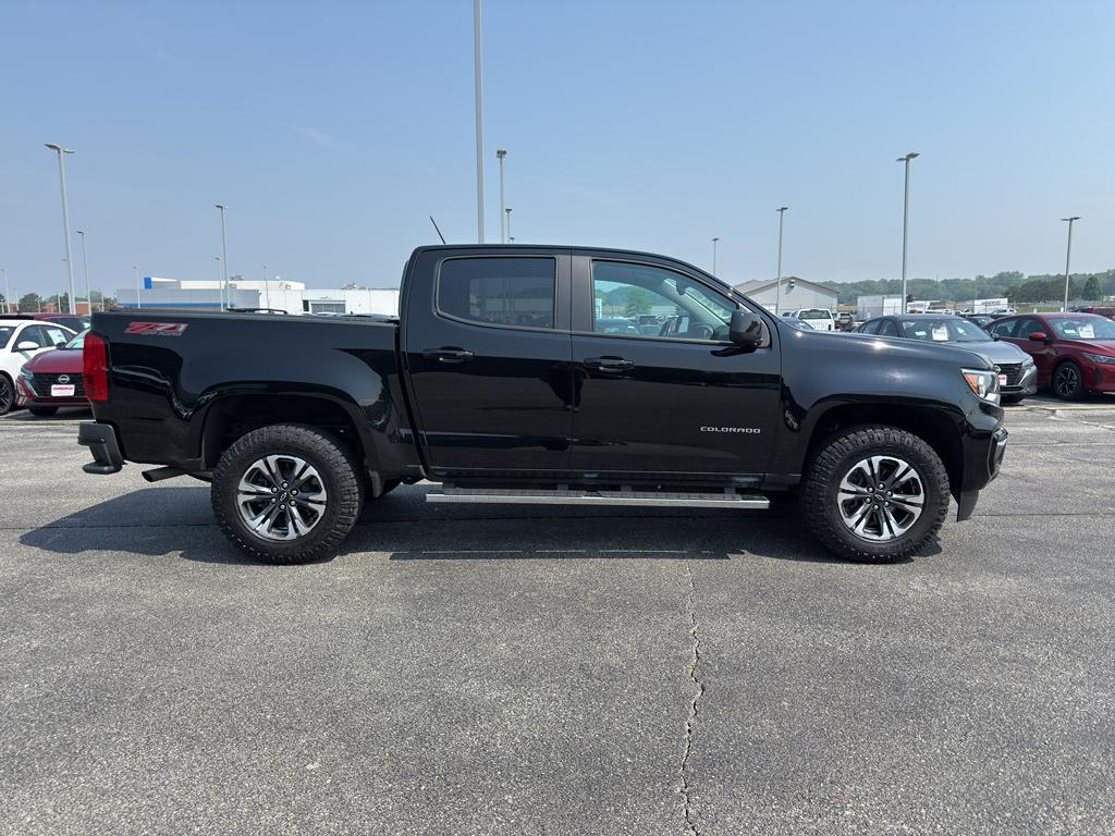 used 2022 Chevrolet Colorado car, priced at $35,990