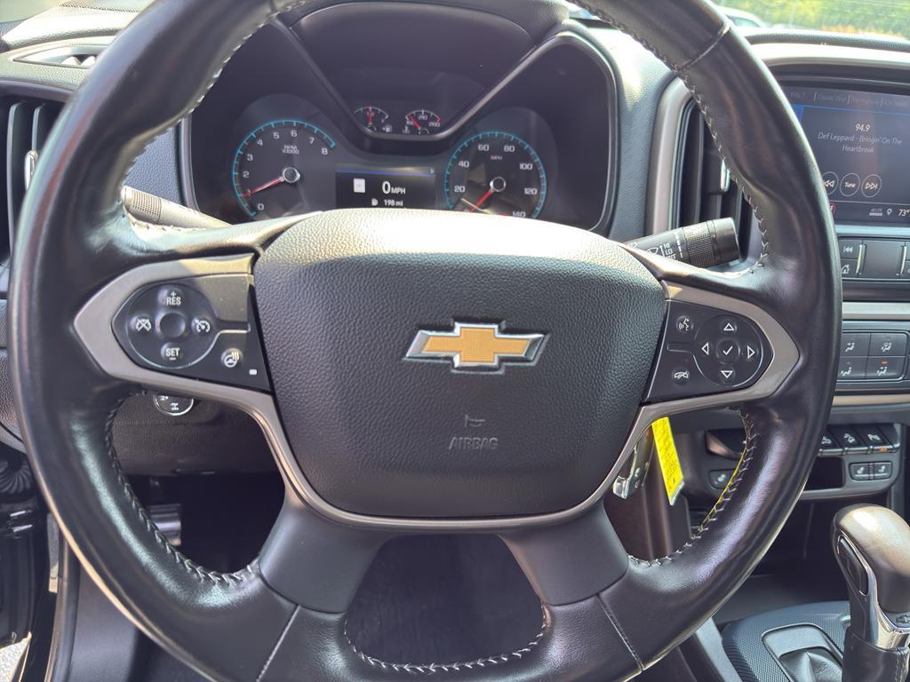 used 2022 Chevrolet Colorado car, priced at $35,990