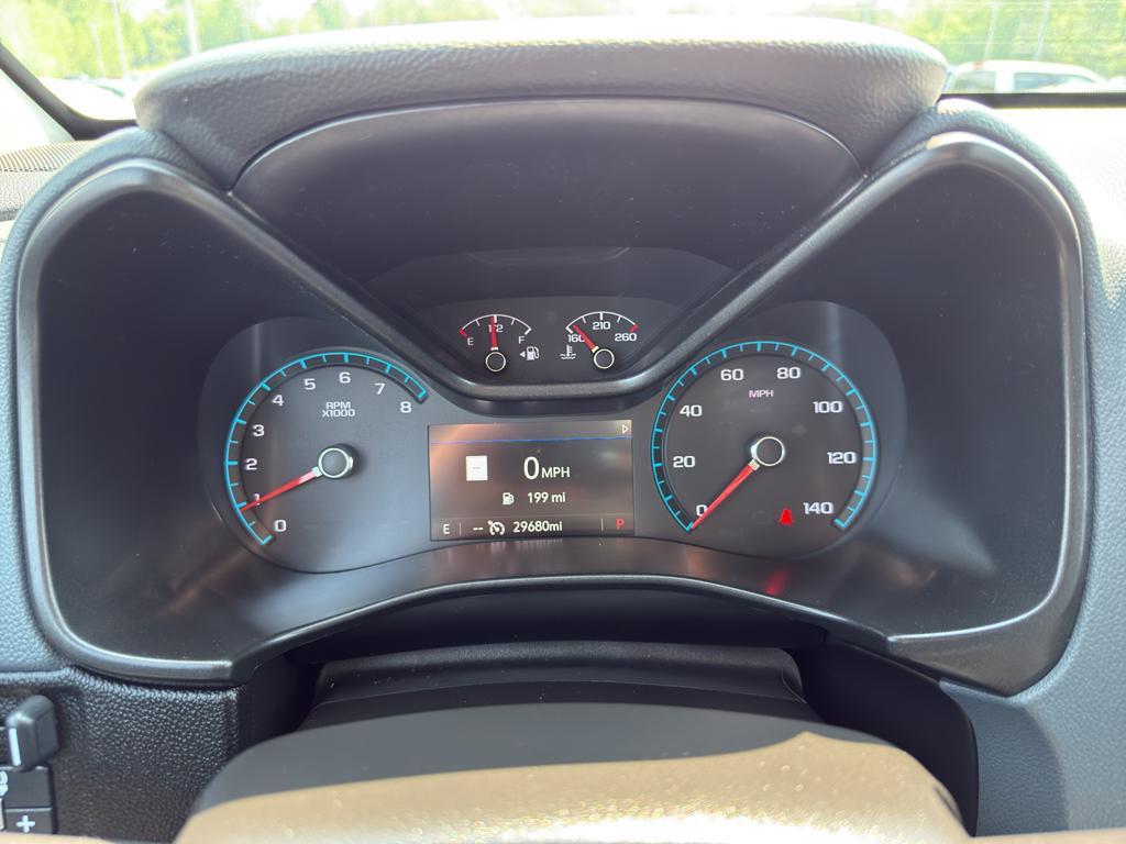 used 2022 Chevrolet Colorado car, priced at $35,990