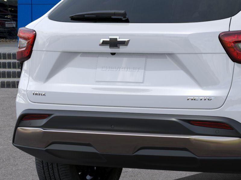 new 2025 Chevrolet Trax car, priced at $25,632