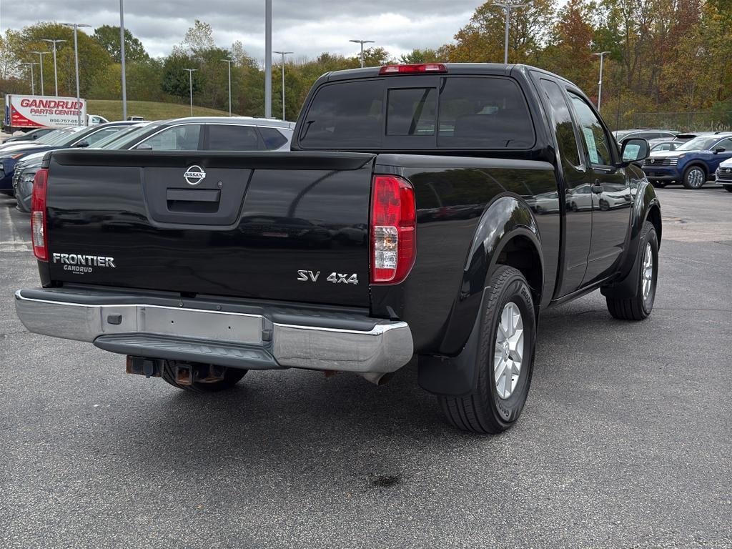 used 2019 Nissan Frontier car, priced at $23,795