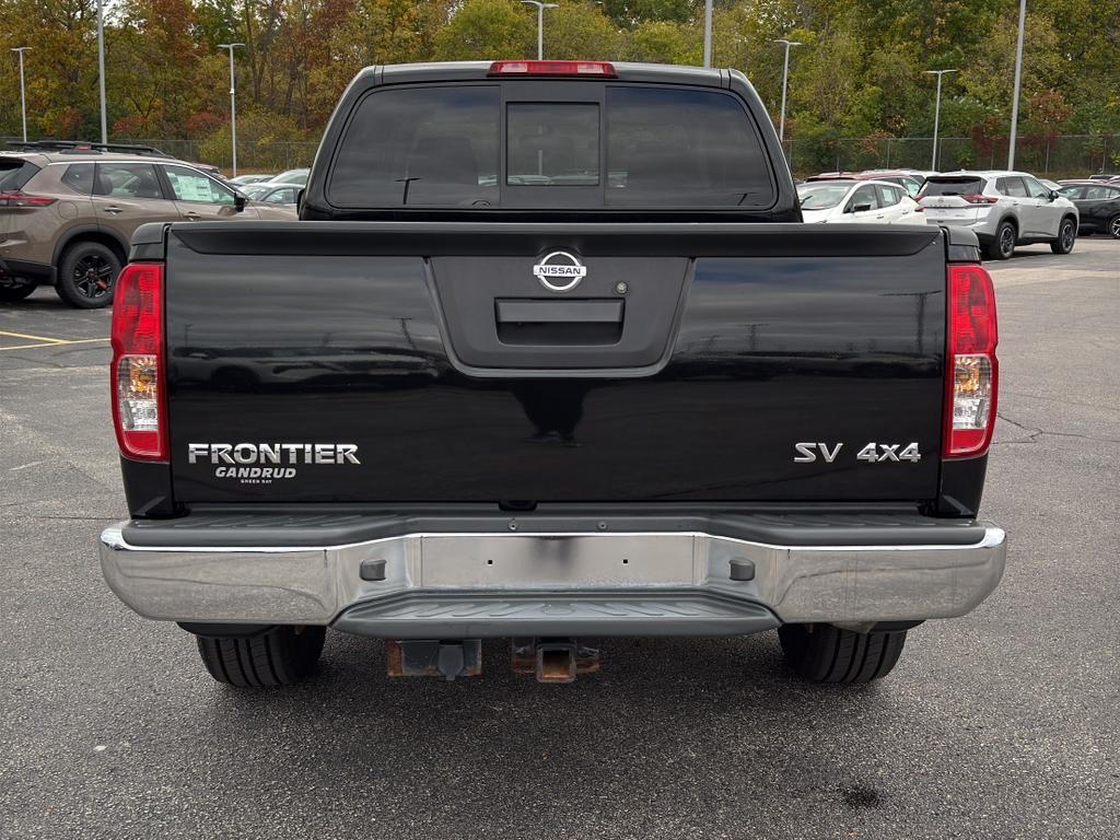 used 2019 Nissan Frontier car, priced at $23,795