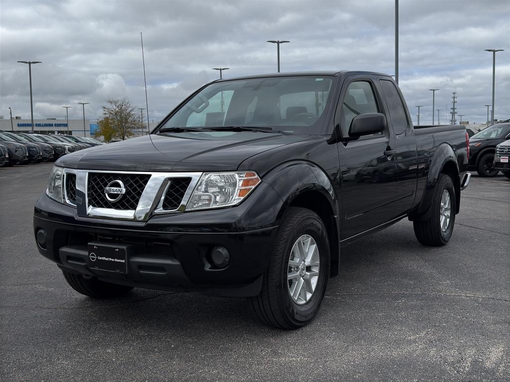 used 2019 Nissan Frontier car, priced at $23,795