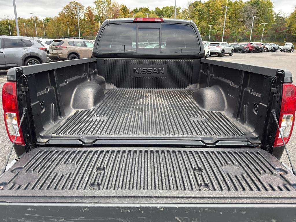 used 2019 Nissan Frontier car, priced at $23,795