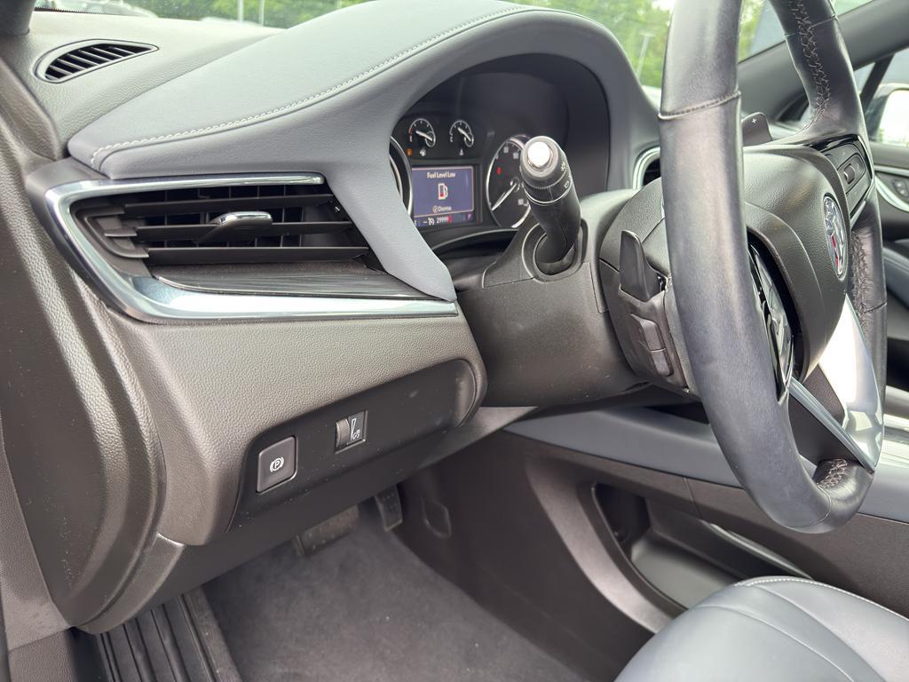 used 2022 Buick Enclave car, priced at $37,590
