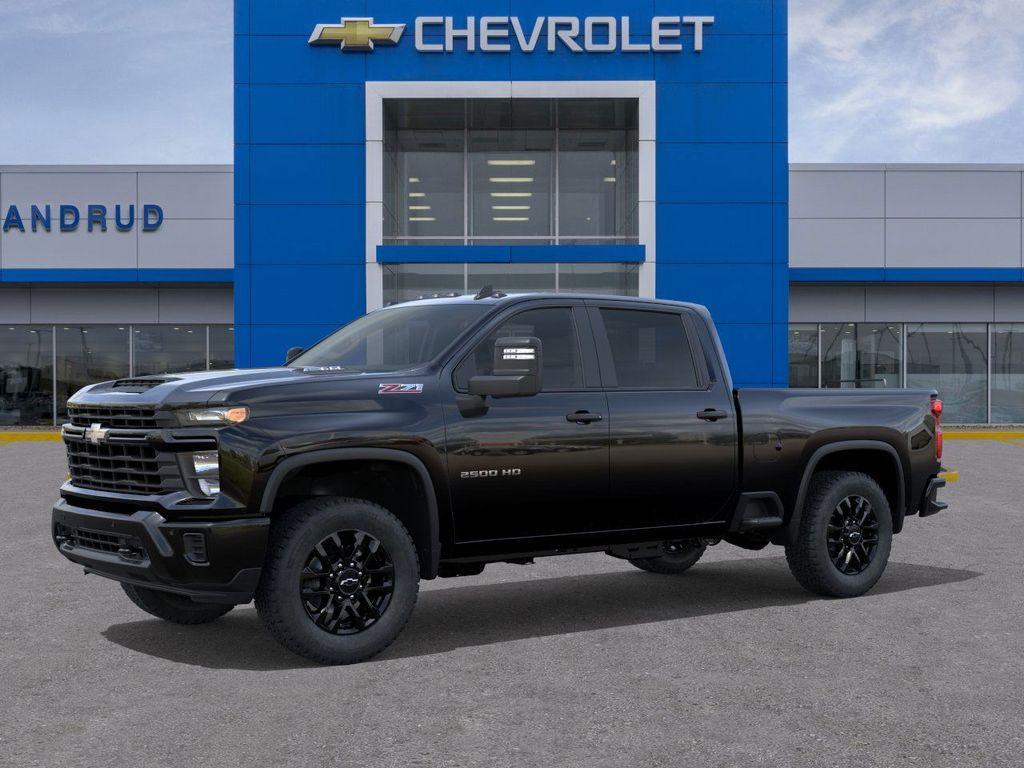 new 2025 Chevrolet Silverado 2500 car, priced at $56,904