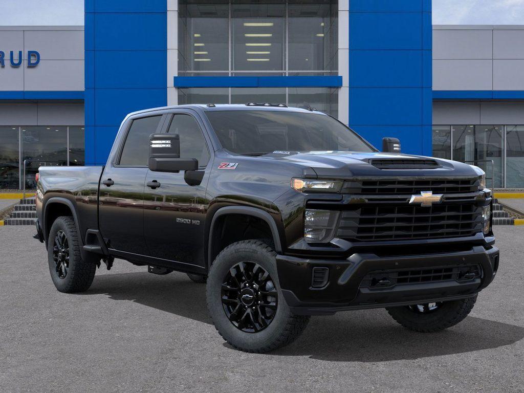 new 2025 Chevrolet Silverado 2500 car, priced at $56,904