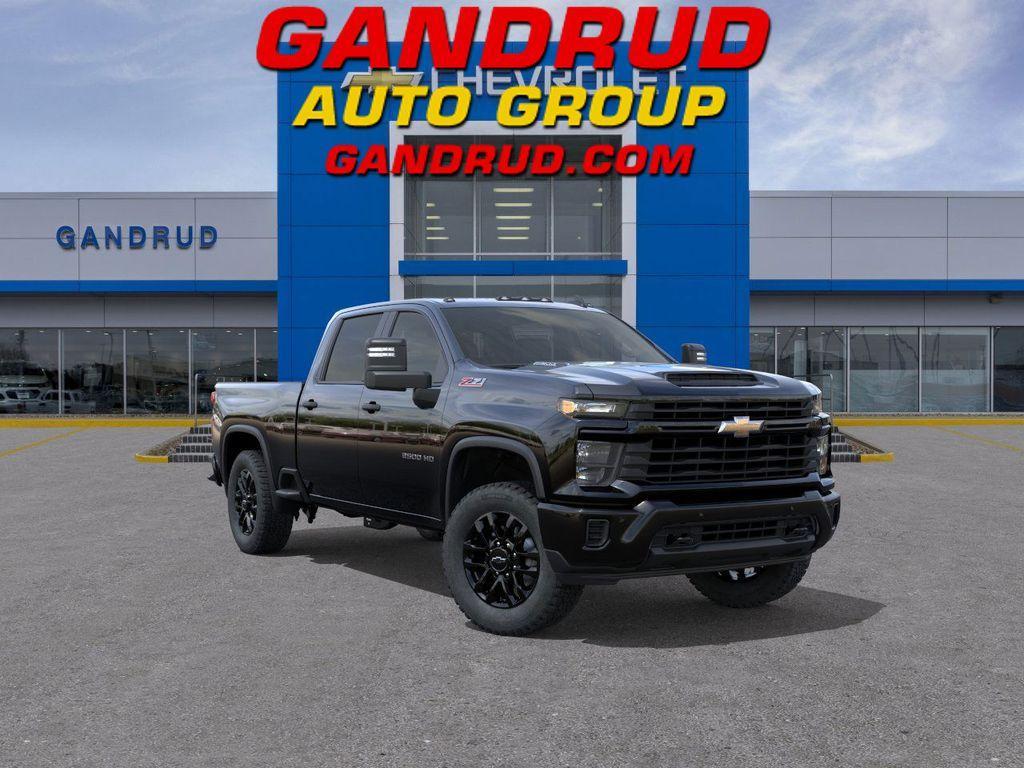 new 2025 Chevrolet Silverado 2500 car, priced at $56,904