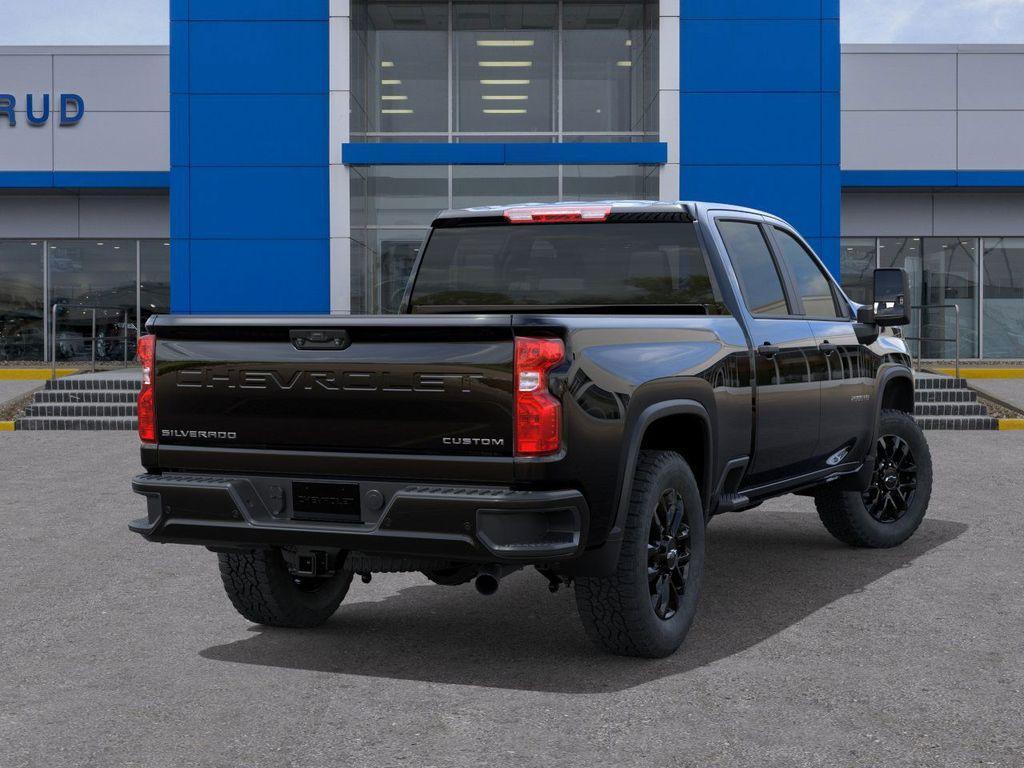 new 2025 Chevrolet Silverado 2500 car, priced at $56,904