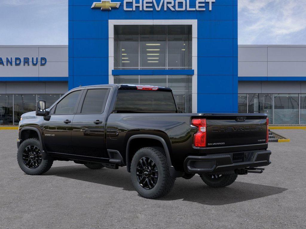 new 2025 Chevrolet Silverado 2500 car, priced at $56,904